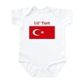 thumbnail image 1 of CafePress - Turk Infant Bodysuit - Baby Light Bodysuit, Size Newborn - 24 Months, 1 of 4
