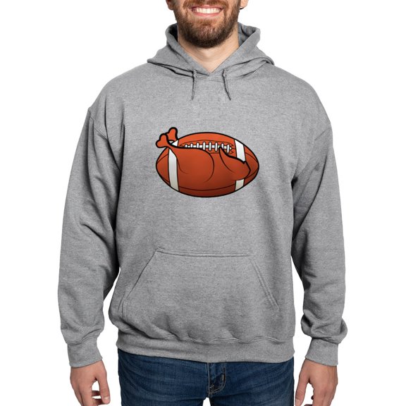 CafePress - Turkey Football Hoodie - Pullover Hoodie, Hooded Sweatshirt