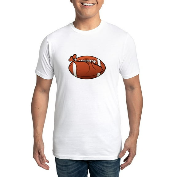 CafePress - Turkey Football Men's Eco Sport T Shirt - Men's Light Eco Sport T-Shirt