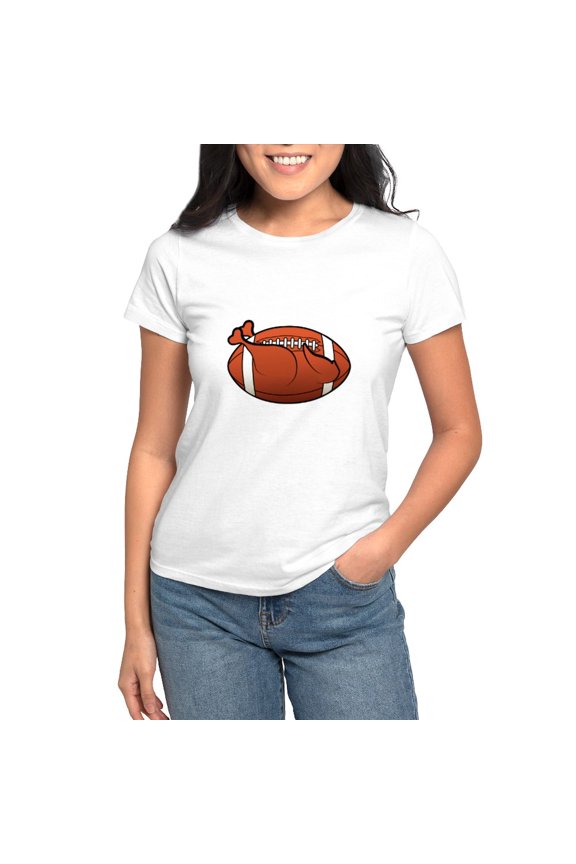- Turkey Football T Shirt - Women's Classic T-Shirt