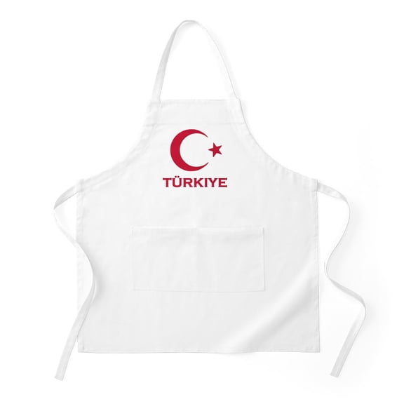 CafePress - Turkey - Kitchen Apron with Pockets, Grilling Apron, Baking Apron