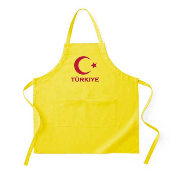 CafePress - Turkey - Kitchen Apron with Pockets, Grilling Apron, Baking Apron