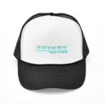 thumbnail image 1 of CafePress - Turks & Caicos - Adjustable Unisex Printed Trucker Hat with Mesh Back, 1 of 8