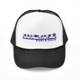 thumbnail image 1 of CafePress - Turks & Caicos - Adjustable Unisex Printed Trucker Hat with Mesh Back, 1 of 8