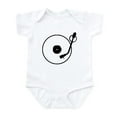 thumbnail image 1 of CafePress - Turntable Infant Bodysuit - Baby Light Bodysuit, Size Newborn - 24 Months, 1 of 4