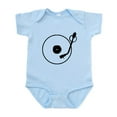 thumbnail image 1 of CafePress - Turntable Infant Bodysuit - Baby Light Bodysuit, Size Newborn - 24 Months, 1 of 4