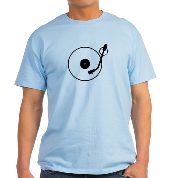 CafePress - Turntable Light T Shirt - Men's Classic Graphic T-Shirt