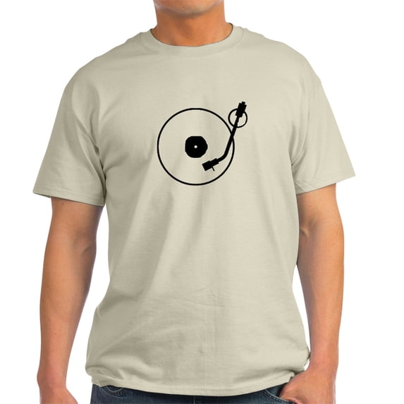 CafePress - Turntable Light T Shirt - Men's Classic Graphic T-Shirt