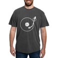 thumbnail image 1 of CafePress - Turntable T Shirt - Mens Comfort Colors Shirt, 1 of 5