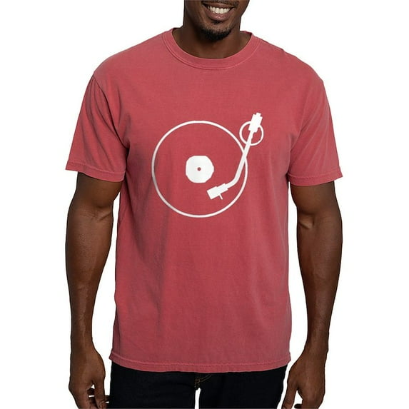 CafePress - Turntable T Shirt - Mens Comfort Colors Shirt