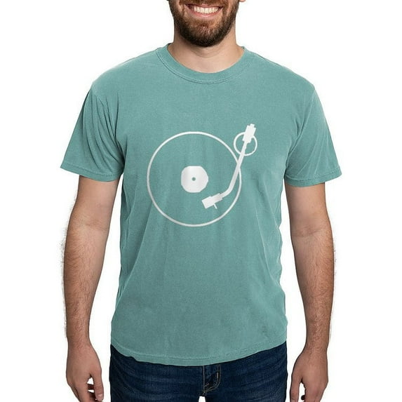 CafePress - Turntable T Shirt - Mens Comfort Colors Shirt