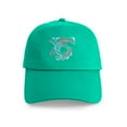 thumbnail image 1 of CafePress - Turquoise Dawn Cap - Adjustable 100% Brushed Unisex Casual Cotton Baseball Cap, Beige, 1, 1 of 2