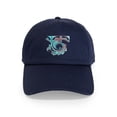 thumbnail image 1 of CafePress - Turquoise Dawn Cap - Adjustable 100% Brushed Unisex Casual Cotton Baseball Cap, Beige, 1, 1 of 2