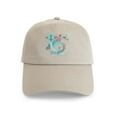 thumbnail image 1 of CafePress - Turquoise Dawn Cap - Adjustable 100% Brushed Unisex Casual Cotton Baseball Cap, Beige, 1, 1 of 2
