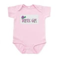 thumbnail image 1 of CafePress - Turtle Girl Infant Bodysuit - Baby Light Bodysuit, Size Newborn - 24 Months, 1 of 4
