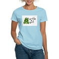 thumbnail image 1 of CafePress - Turtle Girl Women's Pink T Shirt - Women's Classic T-Shirt, 1 of 4