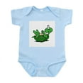 thumbnail image 1 of CafePress - Turtle On His Back Infant Creeper - Baby Light Bodysuit, Size Newborn - 24 Months, 1 of 4