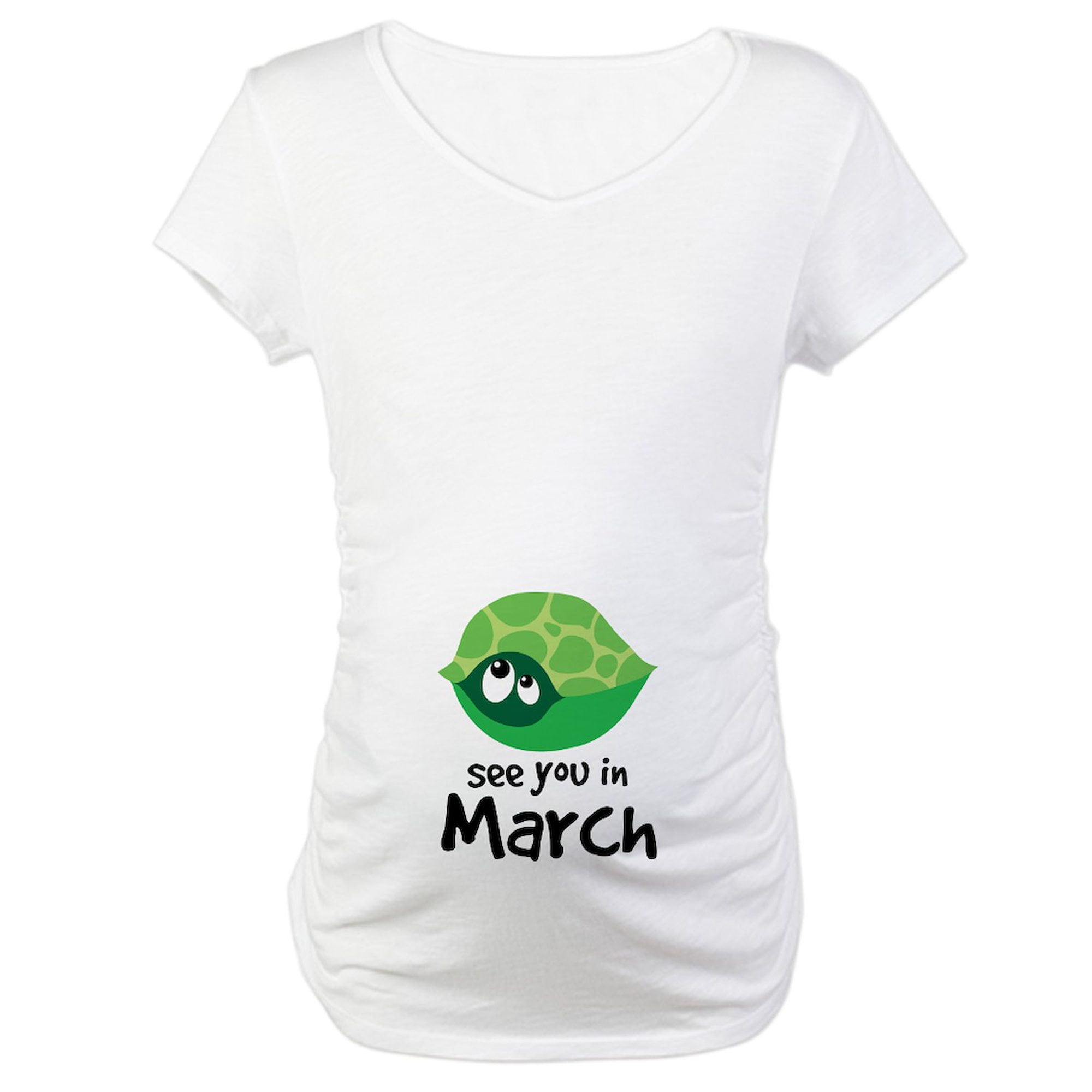 Schwangerschafts T-Shirt Lustig Crazy Dog Schwangerschafts T-Shirt 'Bun In  The Oven' - Lustige Baby-Ankündigung Schwangerschaftsankündigung T-Shirt, image size:2000x2000