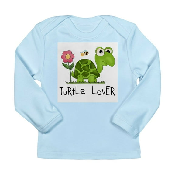 CafePress - Turtleloverr Long Sleeve T Shirt - Long Sleeve Infant T-Shirt