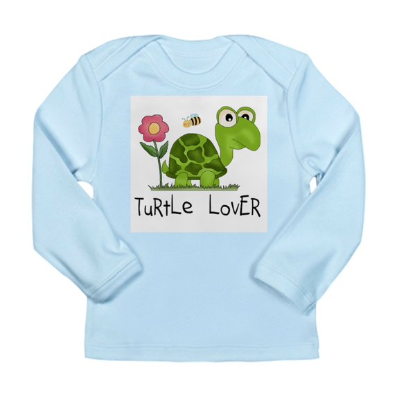 CafePress - Turtleloverr Long Sleeve T Shirt - Long Sleeve Infant T-Shirt