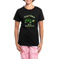 thumbnail image 1 of CafePress - Turtles Are Awesome Women's Dark Pajamas - Women's Short Sleeve Print T-Shirt and Pants Dark Cotton Pajama Set, 1 of 7
