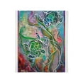 thumbnail image 1 of CafePress - Turtles! Sea Turtles! Wildlife Art! Stadium Blank - Soft Fleece Throw Blanket, 50"x60" for All Ages, 1 of 4
