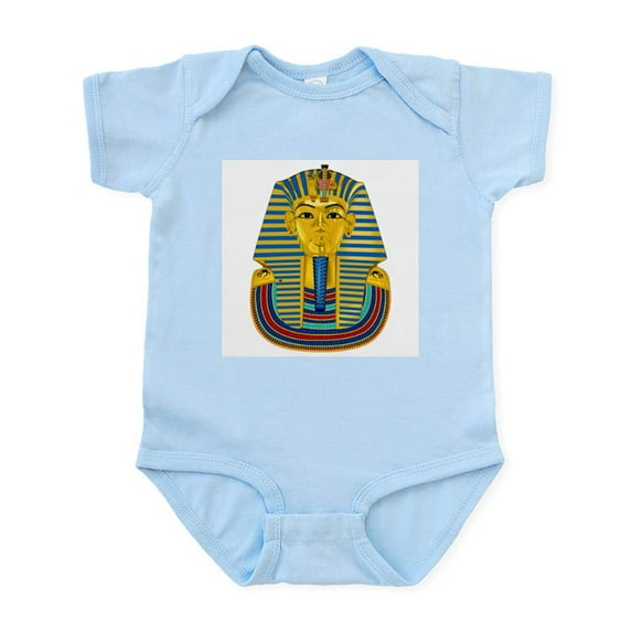 CafePress - Tutankhamen Infant Bodysuit - Baby Light Bodysuit, Size Newborn - 24 Months