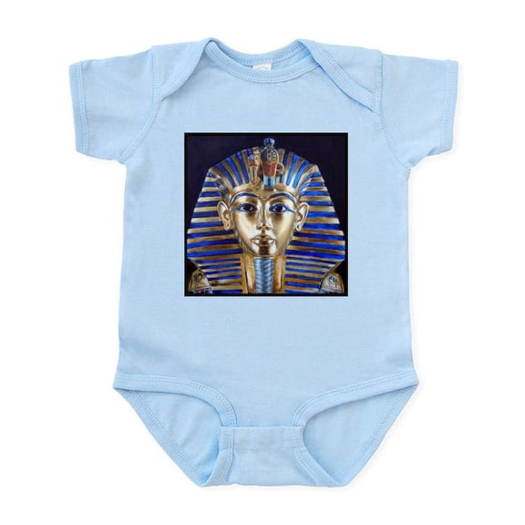 CafePress - Tutankhamun Infant Bodysuit - Baby Light Bodysuit, Size Newborn - 24 Months