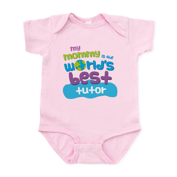 CafePress - Tutor Gift For Kids Infant Bodysuit - Baby Light Bodysuit, Size Newborn - 24 Months