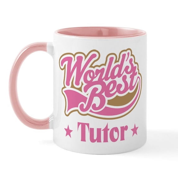 CafePress - Tutor Gift Mug - 11 oz Ceramic Mug - Novelty Coffee Tea Cup