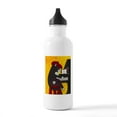 thumbnail image 1 of CafePress - Tuxedo Cat And Piano Stainless Water Bottle 1 - Stainless Steel Water Bottle, Sports Bottle, 1.0L, 1 of 5