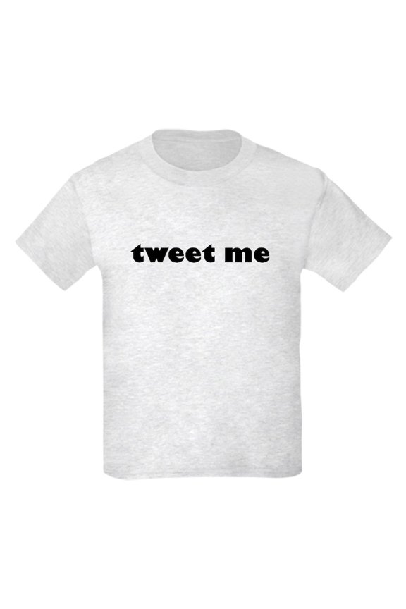- Tweet Me T Shirt - Light Classic Kids Graphic, Short Sleeve T-Shirt, Sizes XS-XL