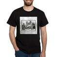 thumbnail image 1 of CafePress - Twentieth Century Calavera Dark T Shirt - Men's Classic Graphic Cotton T-Shirt, 1 of 4