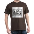 thumbnail image 1 of CafePress - Twentieth Century Calavera Dark T Shirt - Men's Classic Graphic Cotton T-Shirt, 1 of 4