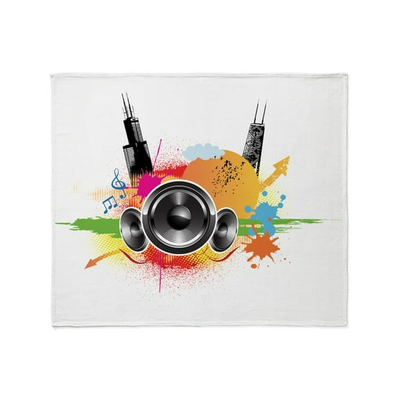 CafePress - Twenty Ten Throw Blanket - Soft Fleece Throw Blanket, 50"x60" for All Ages