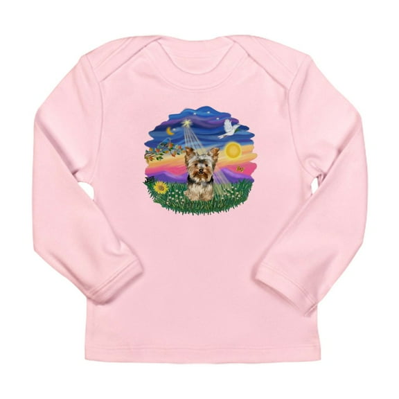 CafePress - Twilight Yorkie #17 Long Sleeve Infant T Shirt - Long Sleeve Infant T-Shirt