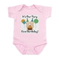 thumbnail image 1 of CafePress - Twin Babies 1St Birthday Infant Bodysuit - Baby Light Bodysuit, Size Newborn - 24 Months, 1 of 4