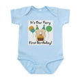 thumbnail image 1 of CafePress - Twin Babies 1St Birthday Infant Bodysuit - Baby Light Bodysuit, Size Newborn - 24 Months, 1 of 4