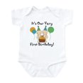 thumbnail image 1 of CafePress - Twin Babies 1St Birthday Infant Bodysuit - Baby Light Bodysuit, Size Newborn - 24 Months, 1 of 4