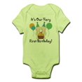 thumbnail image 1 of CafePress - Twin Babies 1St Birthday Infant Bodysuit - Baby Light Bodysuit, 1 of 1
