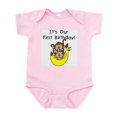thumbnail image 1 of CafePress - Twin Boy And Girl 1St Birthday Infant Bodysuit - Baby Light Bodysuit, Size Newborn - 24 Months, 1 of 4