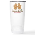 thumbnail image 1 of CafePress - Twin Cookies Stainless Steel Travel Mug - Insulated Stainless Steel Travel Tumbler 20 oz., 1 of 3