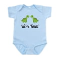 thumbnail image 1 of CafePress - Twin Dinosaurs Infant Bodysuit - Baby Light Bodysuit, Size Newborn - 24 Months, 1 of 4