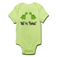 thumbnail image 1 of CafePress - Twin Dinosaurs Infant Bodysuit - Baby Light Bodysuit, 1 of 1