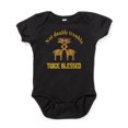 thumbnail image 1 of CafePress - Twin Giraffes - Cute Infant Bodysuit Baby Romper - Size Newborn - 24 Months, 1 of 3