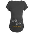 thumbnail image 1 of CafePress - Twin Hand Prints Maternity Dark T Shirt - Maternity Dark T-Shirt, 1 of 3