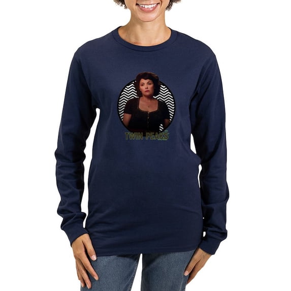 CafePress - Twin Peaks The Return: Women's Long Sleeve T Shirt - Women's Long Sleeve Graphic Tee Casual Fit