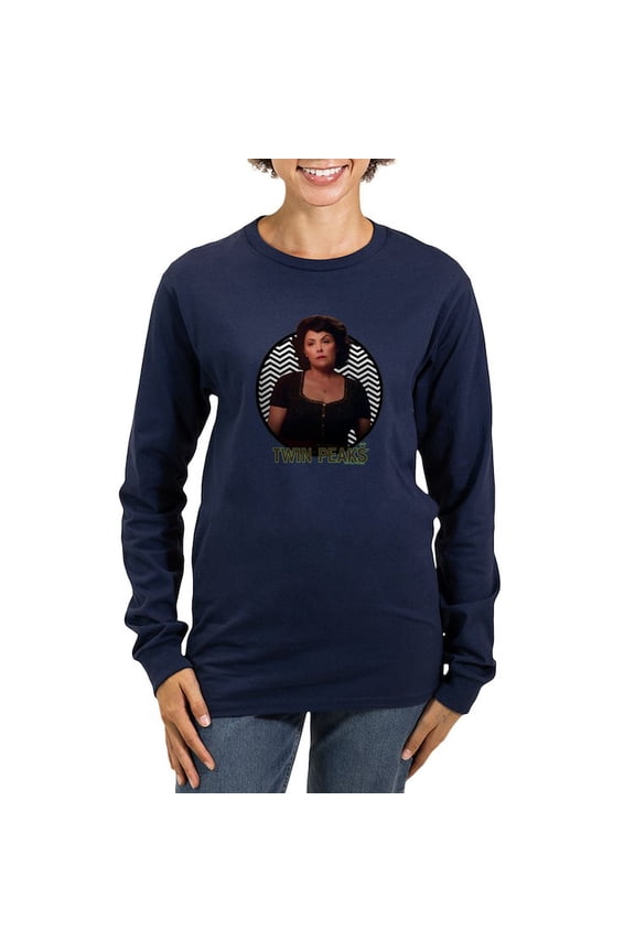 - Twin Peaks The Return: Women's Long Sleeve T Shirt - Women's Long Sleeve Graphic Tee Casual Fit