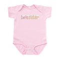 thumbnail image 1 of CafePress - Twin Sister Infant Creeper 2 Pink - Baby Light Bodysuit, Size Newborn - 24 Months, 1 of 4