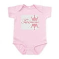 thumbnail image 1 of CafePress - Twincess Infant Bodysuit - Baby Light Bodysuit, Size Newborn - 24 Months, 1 of 4